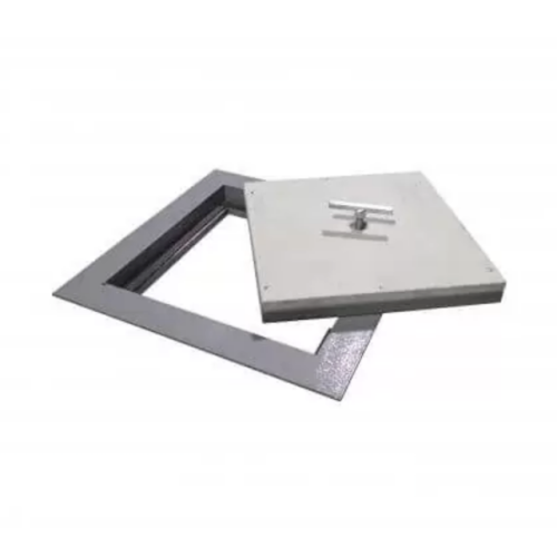 Floor hatch removable under the tiles BAULuke GL30x30