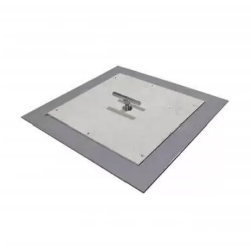 Floor hatch removable under the tiles BAULuke GL30x30