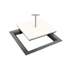 Floor hatch removable under the tiles BAULuke GL30x30