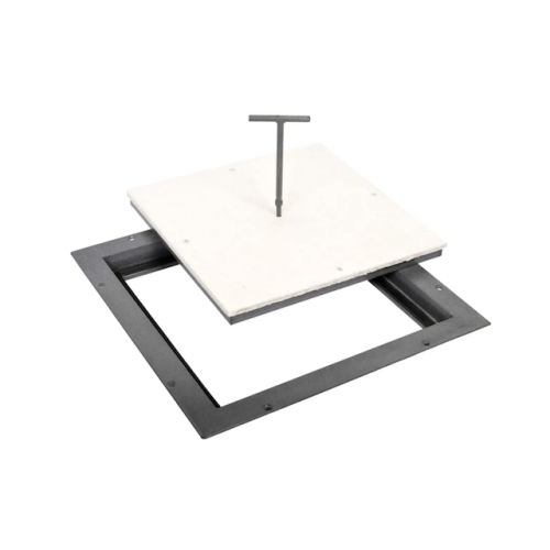 Floor hatch removable under the tiles BAULuke GL30x30