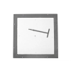 Floor hatch removable under the tiles BAULuke GL30x30