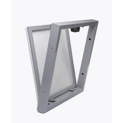 Wall-mounted removable hatch for tiles BAULuke SF90x30