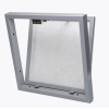 Wall-mounted removable hatch for tiles BAULuke SF90x30