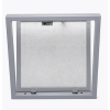 Wall-mounted removable hatch for tiles BAULuke SF90x30