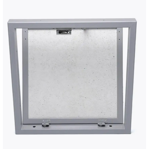Wall-mounted removable hatch for tiles BAULuke SF90x30