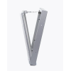 Wall-mounted removable hatch for tiles BAULuke SF90x30