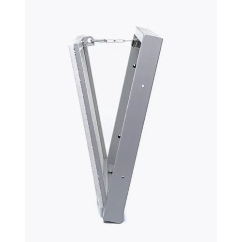 Wall-mounted removable hatch for tiles BAULuke SF90x30