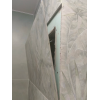 Wall-mounted removable hatch for tiles BAULuke SF90x30