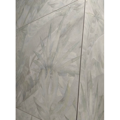 Wall-mounted removable hatch for tiles BAULuke SF90x30