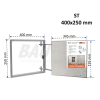 Inspection Door Magnetic Push Under Ceramic Tiles Steel Access Panel  BAULuke ST40x25