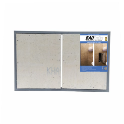 Inspection hatch under the tile BAULuke ST40+40x100 (double-leaf) Inspection hatch under the tile BAULuke ST40+40x100 (double-leaf)