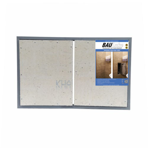 Inspection hatch under the tile BAULuke ST50+50x40 (double-leaf)