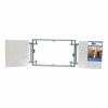 Inspection hatch under the tile BAULuke ST50+50x40 (double-leaf)