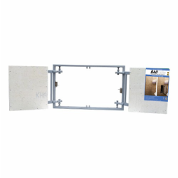 Inspection hatch under the tile BAULuke ST40+40x90 (double-leaf) Inspection hatch under the tile BAULuke ST40+40x90 (double-leaf)
