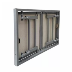 Inspection hatch under the tile BAULuke ST40+40x100 (double-leaf) Inspection hatch under the tile BAULuke ST40+40x100 (double-leaf)