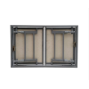 Inspection hatch under the tile BAULuke ST50+50x40 (double-leaf)