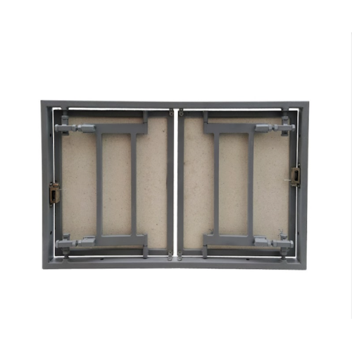 Inspection hatch under the tile BAULuke ST50+50x40 (double-leaf)