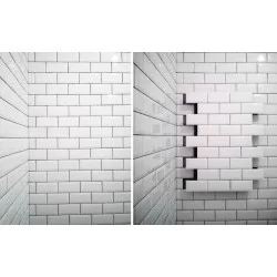 Revīzijas lūka zem flīzes BAULuke ST20x80