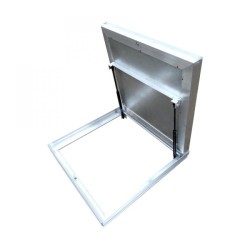 Люк напольный не заполняемый BAULuke GKL100x100