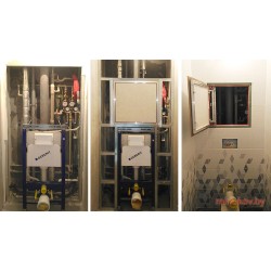 Plaatide redigeerimise luuk BAULuke ST60x60 Plaatide redigeerimise luuk BAULuke ST60x60