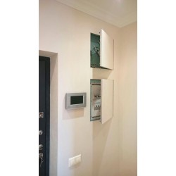 Sienas lūka krāsošanai BAULuke M20x20 Sienas lūka krāsošanai BAULuke M20x20