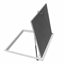 Grīdas revīzijas lūka zem flīzes BAULuke GТ70x100P