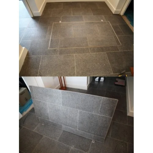 Люк напольный под плитку BAULuke G80x70P