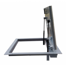 Люк напольный под плитку BAULuke GТ60x100P Люк напольный под плитку BAULuke GТ60x100P