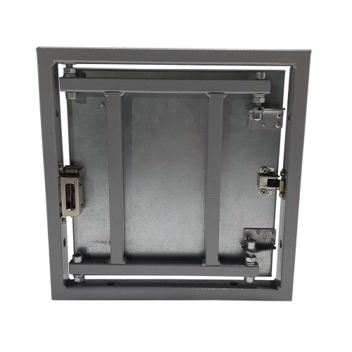 Inspection Door Magnetic Push Under Ceramic Tiles Steel Access Panel BAULuke ST30x80