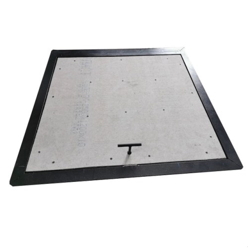 Floor hatch for tiles BAULuke G70x120P