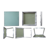 Wall hatch for painting BAULuke M40x40