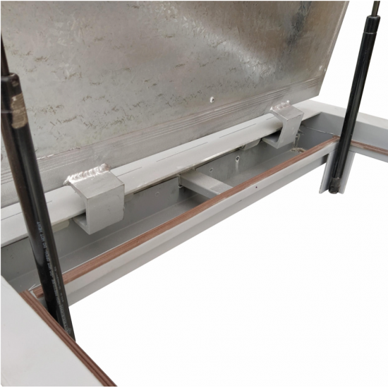Floor access door  BAULuke G+ 80x80 (Insulated)