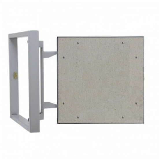 Inspection Door Magnetic Push Under Ceramic Tiles Steel Access Panel BAULuke SF25x80