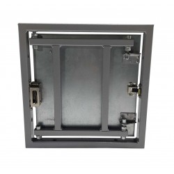 Inspection Door Magnetic Push Under Ceramic Tiles Steel Access Panel BAULuke ST20x30