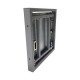 Inspection Door Magnetic Push Under Ceramic Tiles Steel Access Panel BAULuke ST40x40