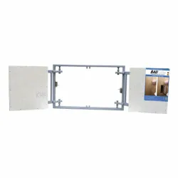 Ревизионный люк под плитку BAULuke ST40+40x90 (двустворчатый)
