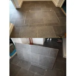 Grīdas revīzijas lūka zem flīzes BAULuke G70x80P